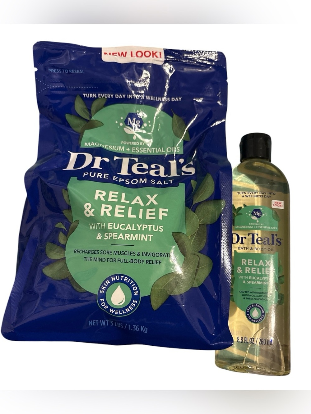 Dr Teal’s 2 Piece Bundle